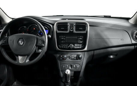 Renault Sandero II рестайлинг, 2015 год, 948 790 рублей, 17 фотография