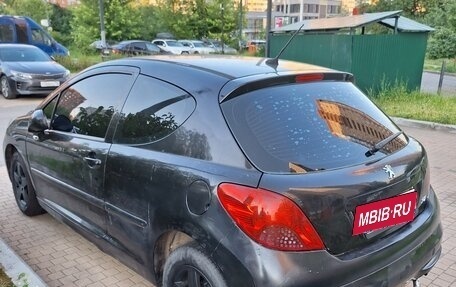 Peugeot 207 I, 2007 год, 235 000 рублей, 4 фотография