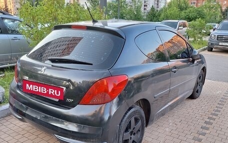 Peugeot 207 I, 2007 год, 235 000 рублей, 3 фотография