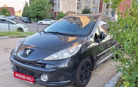 Peugeot 207 I, 2007 год, 235 000 рублей, 5 фотография