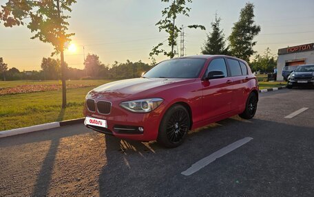 BMW 1 серия, 2012 год, 1 220 000 рублей, 12 фотография