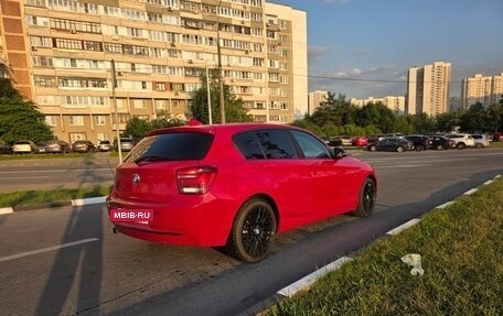 BMW 1 серия, 2012 год, 1 220 000 рублей, 7 фотография