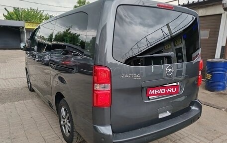 Opel Zafira Life I, 2020 год, 2 845 000 рублей, 4 фотография