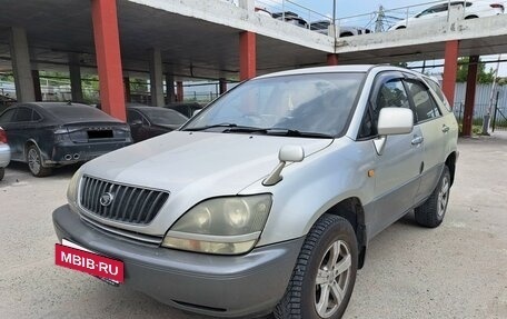 Toyota Harrier, 2000 год, 641 000 рублей, 3 фотография
