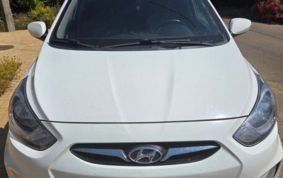 Hyundai Solaris II рестайлинг, 2013 год, 850 000 рублей, 1 фотография