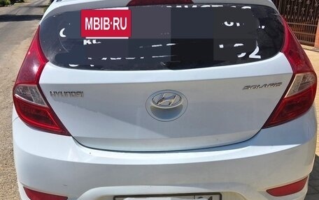 Hyundai Solaris II рестайлинг, 2013 год, 850 000 рублей, 4 фотография