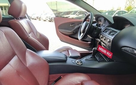 BMW 6 серия, 2006 год, 999 000 рублей, 16 фотография