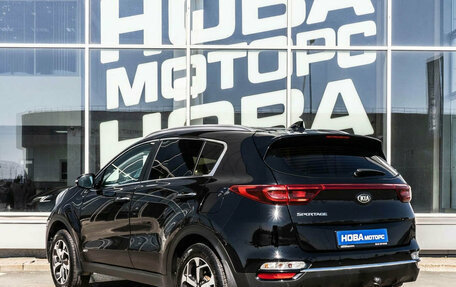 KIA Sportage IV рестайлинг, 2019 год, 1 810 000 рублей, 2 фотография