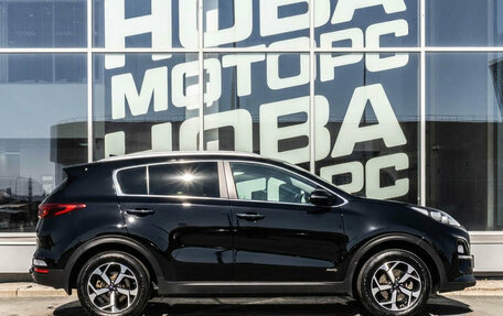 KIA Sportage IV рестайлинг, 2019 год, 1 810 000 рублей, 5 фотография