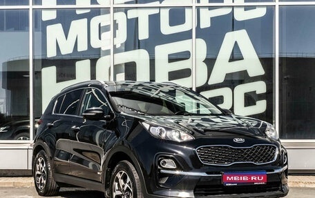 KIA Sportage IV рестайлинг, 2019 год, 1 810 000 рублей, 1 фотография