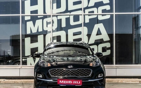 KIA Sportage IV рестайлинг, 2019 год, 1 810 000 рублей, 3 фотография