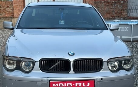 BMW 7 серия, 2002 год, 650 000 рублей, 1 фотография