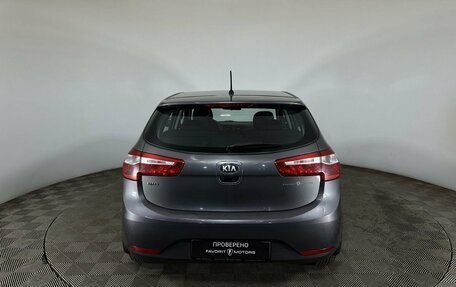 KIA Rio III рестайлинг, 2013 год, 950 000 рублей, 3 фотография