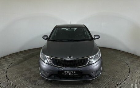 KIA Rio III рестайлинг, 2013 год, 950 000 рублей, 2 фотография
