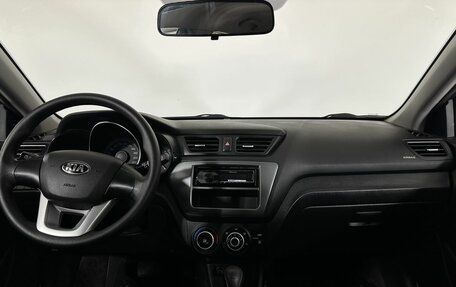 KIA Rio III рестайлинг, 2013 год, 950 000 рублей, 7 фотография