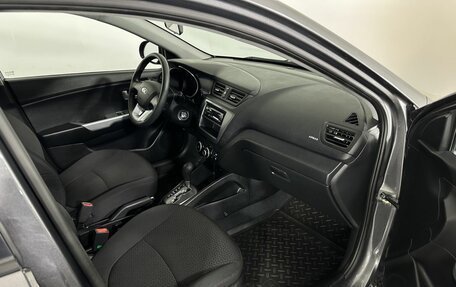 KIA Rio III рестайлинг, 2013 год, 950 000 рублей, 14 фотография