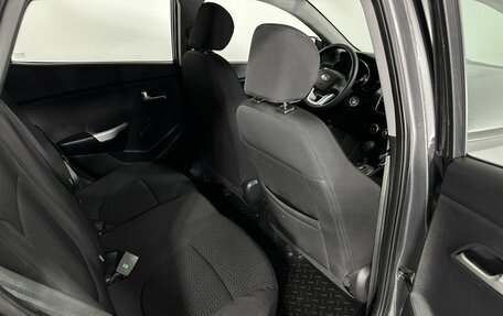 KIA Rio III рестайлинг, 2013 год, 950 000 рублей, 16 фотография