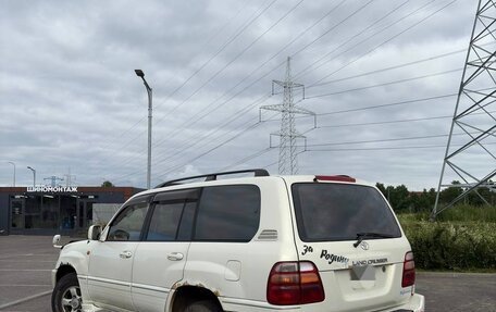 Toyota Land Cruiser 100 рестайлинг 2, 1998 год, 950 000 рублей, 7 фотография