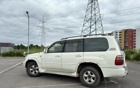 Toyota Land Cruiser 100 рестайлинг 2, 1998 год, 950 000 рублей, 10 фотография