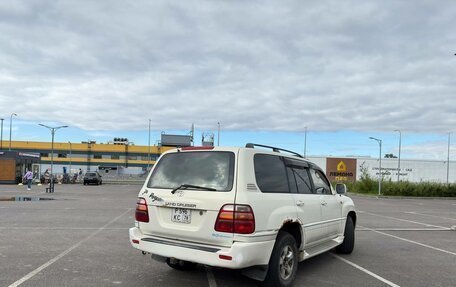 Toyota Land Cruiser 100 рестайлинг 2, 1998 год, 950 000 рублей, 9 фотография