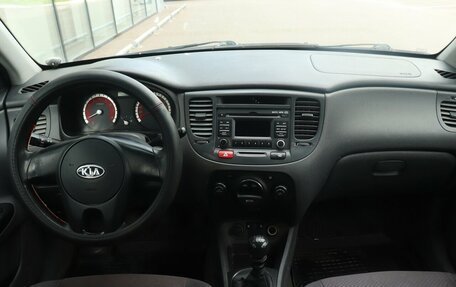 KIA Rio II, 2010 год, 376 000 рублей, 7 фотография