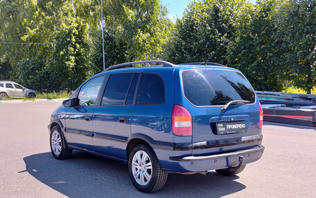 Opel Zafira A рестайлинг, 2002 год, 315 000 рублей, 7 фотография
