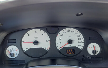 Opel Zafira A рестайлинг, 2002 год, 315 000 рублей, 13 фотография