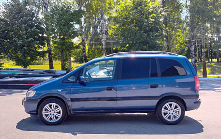 Opel Zafira A рестайлинг, 2002 год, 315 000 рублей, 8 фотография