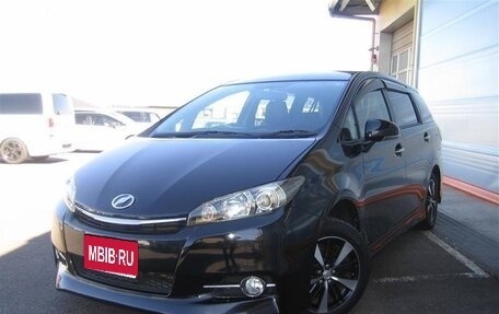 Toyota Wish II, 2016 год, 1 195 000 рублей, 1 фотография
