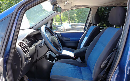 Opel Zafira A рестайлинг, 2002 год, 315 000 рублей, 16 фотография
