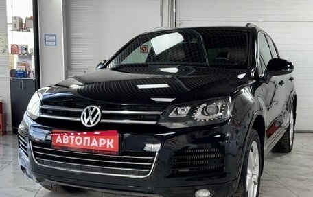 Volkswagen Touareg III, 2012 год, 1 609 000 рублей, 2 фотография