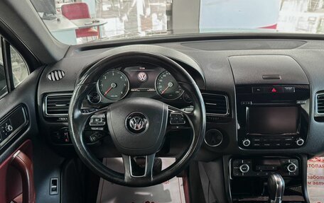 Volkswagen Touareg III, 2012 год, 1 609 000 рублей, 16 фотография