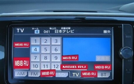 Toyota Wish II, 2016 год, 1 195 000 рублей, 8 фотография