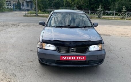 Nissan Sunny B15, 2002 год, 265 000 рублей, 1 фотография