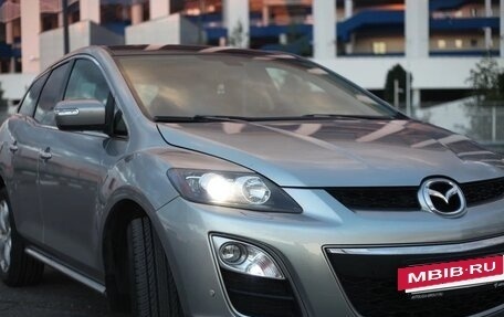 Mazda CX-7 I рестайлинг, 2010 год, 970 000 рублей, 2 фотография