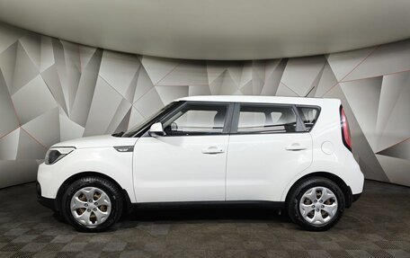 KIA Soul II рестайлинг, 2017 год, 1 249 000 рублей, 5 фотография