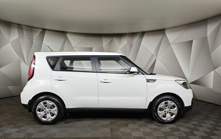 KIA Soul II рестайлинг, 2017 год, 1 249 000 рублей, 6 фотография