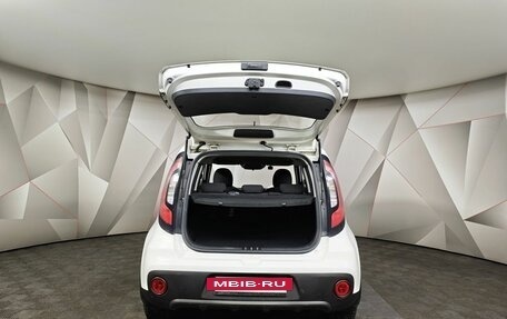 KIA Soul II рестайлинг, 2017 год, 1 249 000 рублей, 11 фотография