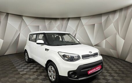 KIA Soul II рестайлинг, 2017 год, 1 249 000 рублей, 3 фотография