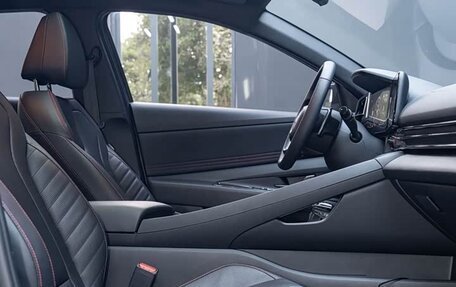 Hyundai Elantra, 2023 год, 1 490 000 рублей, 9 фотография