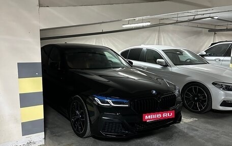 BMW 5 серия, 2022 год, 7 000 000 рублей, 13 фотография
