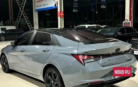 Hyundai Elantra, 2021 год, 1 082 000 рублей, 4 фотография