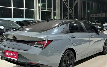 Hyundai Elantra, 2021 год, 1 082 000 рублей, 6 фотография