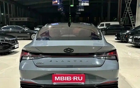 Hyundai Elantra, 2021 год, 1 082 000 рублей, 5 фотография