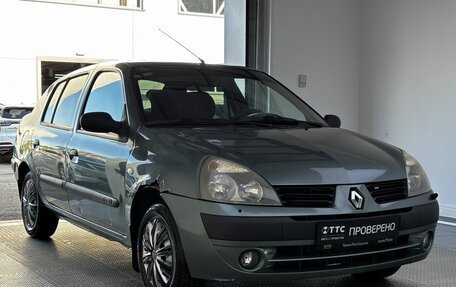Renault Symbol I, 2006 год, 285 000 рублей, 3 фотография