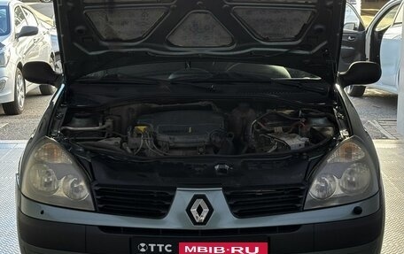 Renault Symbol I, 2006 год, 285 000 рублей, 9 фотография