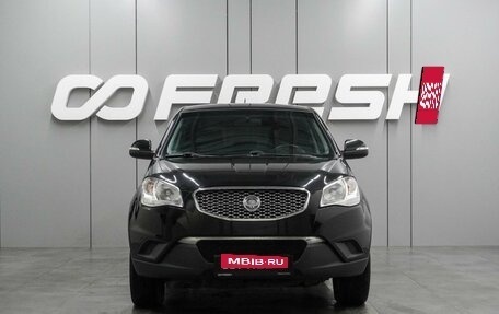 SsangYong Actyon II рестайлинг, 2012 год, 887 000 рублей, 3 фотография