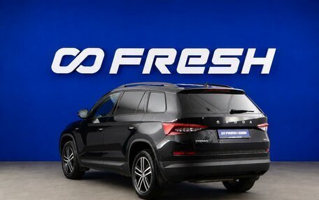 Skoda Kodiaq I, 2020 год, 2 500 000 рублей, 2 фотография