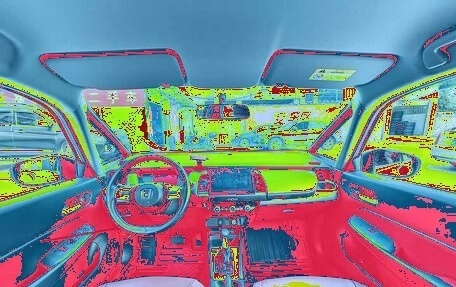 Honda Fit, 2022 год, 990 004 рублей, 9 фотография