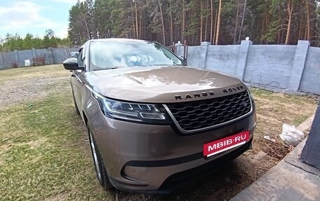 Land Rover Range Rover Velar I, 2018 год, 3 190 000 рублей, 12 фотография